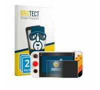 BROTECT 2 Unidades Protector Pantalla Privacidad para My Arcade Atari Gamestation Go Portable [Anti-Espía, Película Protección, Privacy]