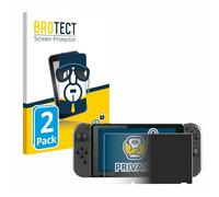 BROTECT 2 Unidades Protector Pantalla Privacidad para Nintendo Switch [Anti-Espía, Película Protección, Privacy]