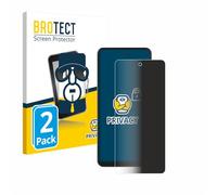 BROTECT 2 Unidades Protector Pantalla Privacidad para Nubia Music Pop [Anti-Espía, Película Protección, Privacy]