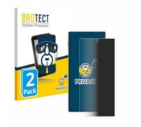 BROTECT 2 Unidades Protector Pantalla Privacidad para Nubia Z70 Ultra [Anti-Espía, Película Protección, Privacy]