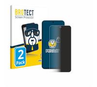 BROTECT 2 Unidades Protector Pantalla Privacidad para Oppo A6 Pro 4G [Anti-Espía, Película Protección, Privacy]