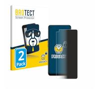 BROTECT 2 Unidades Protector Pantalla Privacidad para Oppo Reno 8 Lite [Anti-Espía, Película Protección, Privacy]