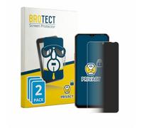 BROTECT 2 Unidades Protector Pantalla Privacidad para Oscal Flat 3C [Anti-Espía, Película Protección, Privacy]