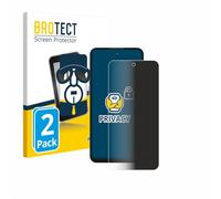 BROTECT 2 Unidades Protector Pantalla Privacidad para Oukitel C69 [Anti-Espía, Película Protección, Privacy]