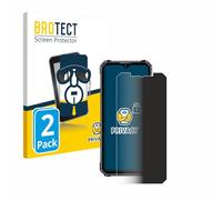 BROTECT 2 Unidades Protector Pantalla Privacidad para Oukitel WP28 / WP28E [Anti-Espía, Película Protección, Privacy]