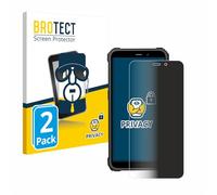 BROTECT 2 Unidades Protector Pantalla Privacidad para Oukitel WP32 [Anti-Espía, Película Protección, Privacy]