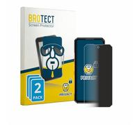 BROTECT 2 Unidades Protector Pantalla Privacidad para Oukitel WP500 [Anti-Espía, ]
