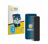BROTECT 2 Unidades Protector Pantalla Privacidad para realme C100 5G [Anti-Espía, Película Protección, Privacy]