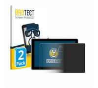 BROTECT 2 Unidades Protector Pantalla Privacidad para Rollei Viltrox DC-L2 7" [Anti-Espía, Película Protección, Privacy]