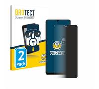 BROTECT 2 Unidades Protector Pantalla Privacidad para Samsung Galaxy A42 5G [Anti-Espía, Película Protección, Privacy]
