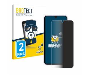 BROTECT 2 Unidades Protector Pantalla Privacidad para Samsung Galaxy A54 5G (case-friendly) [Anti-Espía, Película Protección, Privacy]