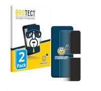 BROTECT 2 Unidades Protector Pantalla Privacidad para Samsung Galaxy Z Flip 4 [Anti-Espía, Película Protección, Privacy]
