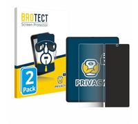 BROTECT 2 Unidades Protector Pantalla Privacidad para Samsung Galaxy Z Fold 3 5G (Pantalla interior) [Anti-Espía, Película Protección, Privacy]