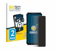 BROTECT 2 Unidades Protector Pantalla Privacidad para Ulefone Armor 28 Ultra Thermal [Anti-Espía, Película Protección, Privacy]