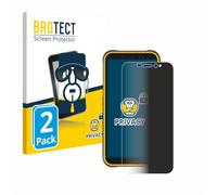 BROTECT 2 Unidades Protector Pantalla Privacidad para Ulefone Armor X8 [Anti-Espía, Película Protección, Privacy]