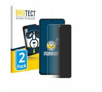 BROTECT 2 Unidades Protector Pantalla Privacidad para Vivo V60 Lite 5G [Anti-Espía, Película Protección, Privacy]