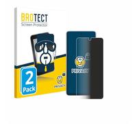 BROTECT 2 Unidades Protector Pantalla Privacidad para Vivo V60 Lite [Anti-Espía, Película Protección, Privacy]
