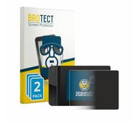 BROTECT 2 Unidades Protector Pantalla Privacidad para XP-PEN Star G430S [Anti-Espía, Película Protección, Privacy]