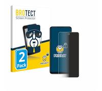 BROTECT 2 Unidades Protector Pantalla Privacidad para ZTE Blade A75 5G [Anti-Espía, Película Protección, Privacy]