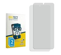 BROTECT 2 Unidades Protector Pantalla Privacidad para ZTE Blade A76 [Anti-Espía, Película Protección, Privacy]
