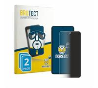 BROTECT 2 Unidades Protector Pantalla Privacidad para ZTE Nubia Focus 2 Ultra [Anti-Espía, Película Protección, Privacy]