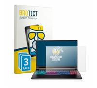 BROTECT 3 Unidades Lámina Cristales para Acer Nitro V16S