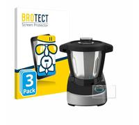 BROTECT 3 Unidades Lámina Cristales para Cecotec Mambo Touch