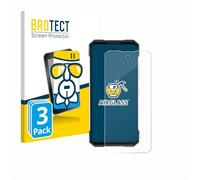 BROTECT 3 Unidades Lámina Cristales para Doogee S200