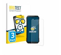 BROTECT 3 Unidades Lámina Cristales para Doogee V40 Pro