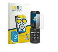 BROTECT 3 Unidades Lámina Cristales para Emporia Joy LTE