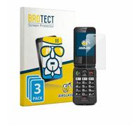 BROTECT 3 Unidades Lámina Cristales para Emporia Joy LTE