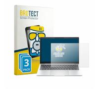 BROTECT 3 Unidades Lámina Cristales para HP EliteBook 8 G1a 13"