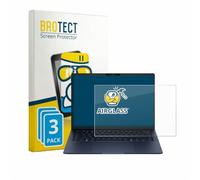 BROTECT 3 Unidades Lámina Cristales para HP EliteBook X G2q 14