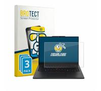 BROTECT 3 Unidades Lámina Cristales para Lenovo ThinkPad L13 Gen 7