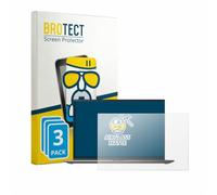 BROTECT 3 Unidades Lámina Cristales para LG gram 16Z90TL-G