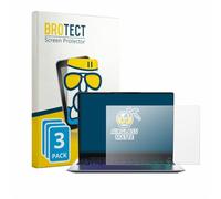 BROTECT 3 Unidades Lámina Cristales para MEDION SPRCHRGD 14 S2