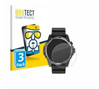 BROTECT 3 Unidades Lámina Cristales para Mobvoi Ticwatch Atlas