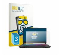 BROTECT 3 Unidades Lámina Cristales para MSI Cyborg 15 A13V
