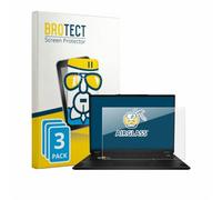 BROTECT 3 Unidades Lámina Cristales para MSI Stealth 18 HX AI