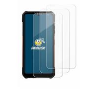 BROTECT 3 Unidades Lámina Cristales para myPhone Hammer Construction 2 Thermal 5G
