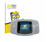 BROTECT 3 Unidades Lámina Cristales para Nintendo Gameboy Advance GBA