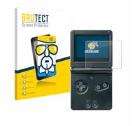 BROTECT 3 Unidades Lámina Cristales para Nintendo Gameboy Advance GBA SP