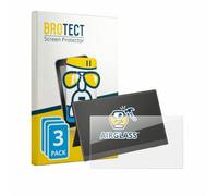 BROTECT 3 Unidades Lámina Cristales para TRONIC Monitor 15.6"
