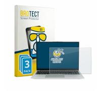 BROTECT 3 Unidades Lámina Cristales para Wortmann Terra Mobile 1610R