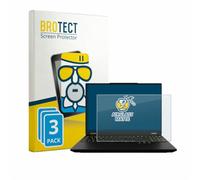 BROTECT 3 Unidades Lámina Cristales para XMG Neo 16