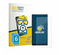 BROTECT 6 Unidades Lámina Cristales para FiiO M33 R2R
