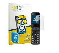 BROTECT 6 Unidades Lámina Cristales para Panasonic KX-TU410