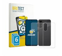 BROTECT 6 Unidades Lámina Cristales para Samsung Galaxy A27 5G