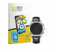 BROTECT 6 Unidades Protector Pantalla para Citizen CA4640-09A