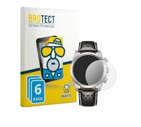 BROTECT 6 Unidades Protector Pantalla para Citizen CA4640-09A